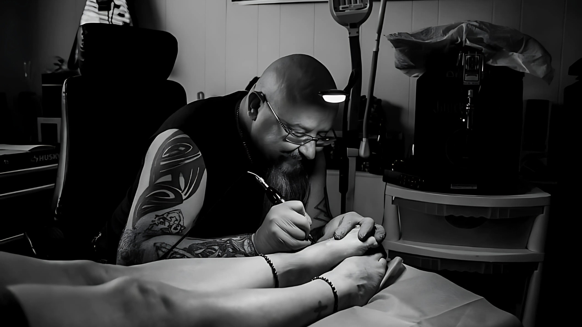 Guye Ferguson Tattoo Artist Guye Ferguson Tattoo Artist